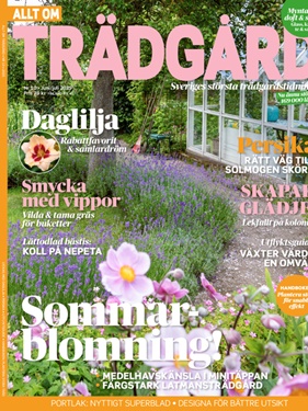 Allt om Trädgård omslag