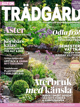 Allt om Trädgård omslag