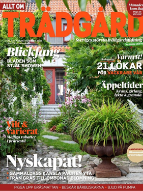 Allt om Trädgård omslag