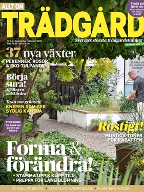 Allt om Trädgård omslag