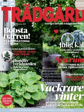 Allt om Trädgård omslag