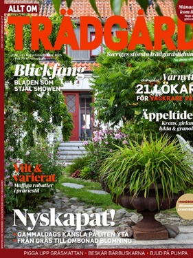 Allt om Trädgård omslag