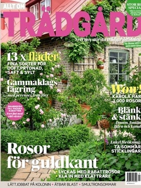 Allt om Trädgård omslag