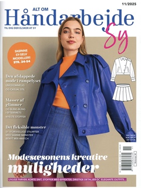 Alt Om Håndarb Sy (DK) omslag