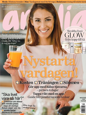 amelia omslag