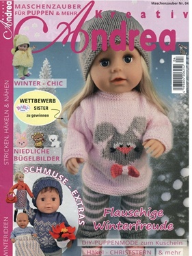 Andrea Kreativ (DE) omslag