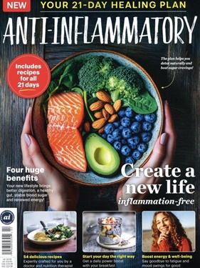 Anti Inflammat Recipes (UK) omslag