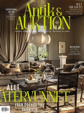 Antik & Auktion omslag