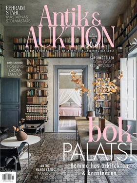 Antik & Auktion omslag