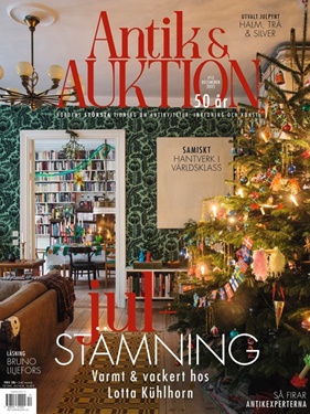 Antik & Auktion omslag