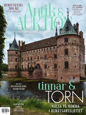 Antik & Auktion omslag