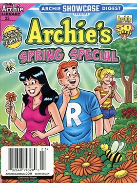 Archie Showcase Digest (US) omslag
