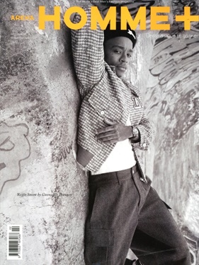 Arena Homme Plus (UK) omslag