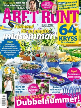Året Runt omslag