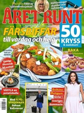 Året Runt omslag
