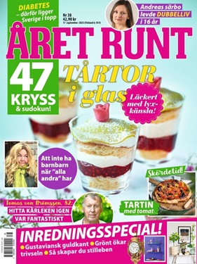 Året Runt omslag
