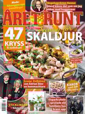 Året Runt omslag
