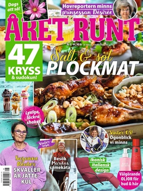 Året Runt omslag