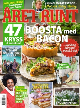 Året Runt omslag