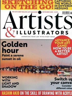 Artists & Illustrators (UK) omslag