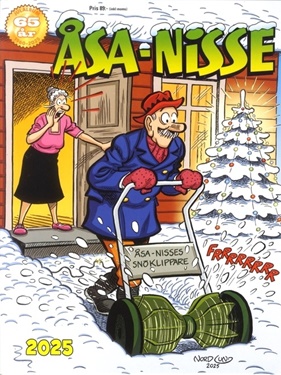 Åsa-nisse Julalbum omslag
