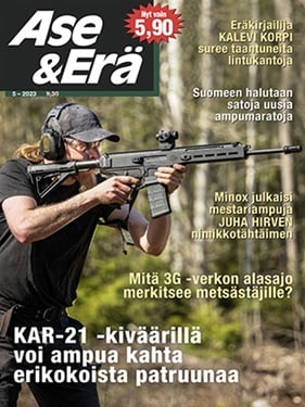 Ase & erä omslag