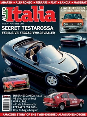 Auto Italia (UK) omslag