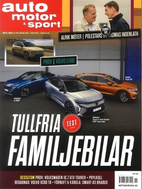 Auto Motor & Sport omslag