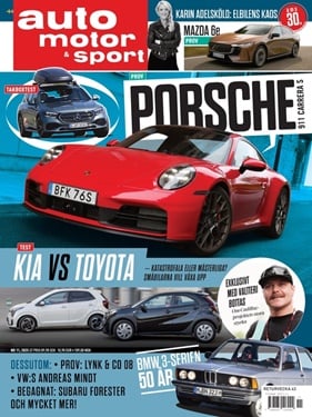 Auto Motor & Sport omslag