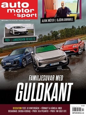 Auto Motor & Sport omslag