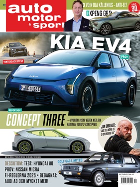 Auto Motor & Sport omslag