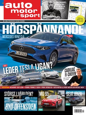 Auto Motor & Sport omslag