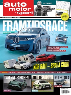 Auto Motor & Sport omslag