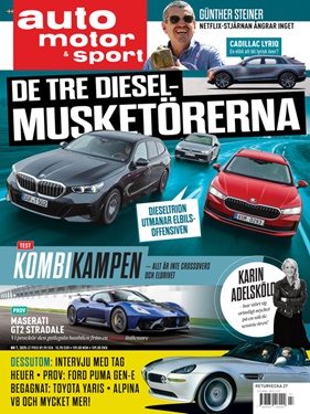 Auto Motor & Sport omslag