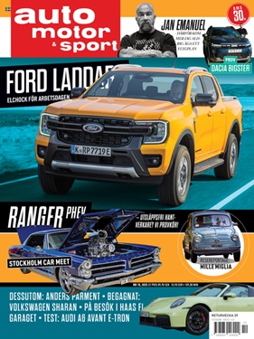 Auto Motor & Sport omslag