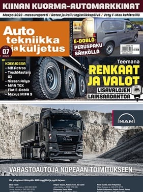 Auto, tekniikka ja kuljetus omslag