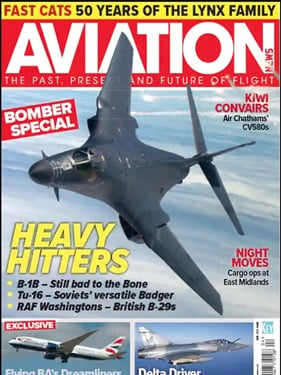 Aviation News (UK) omslag