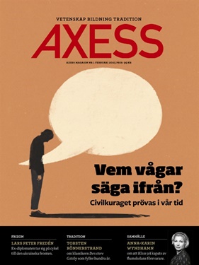 Axess omslag