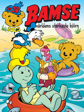 Bamse omslag