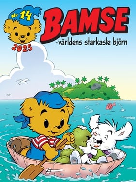 Bamse omslag
