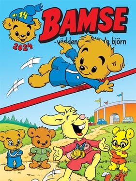 Bamse omslag