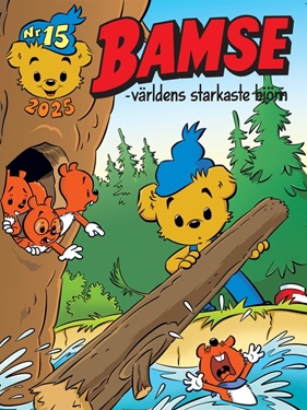 Bamse omslag
