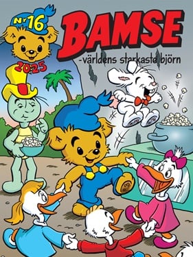 Bamse omslag