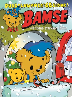 Bamse omslag