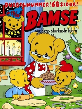 Bamse omslag