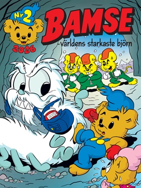 Bamse omslag