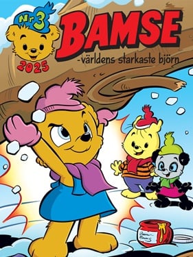 Bamse omslag