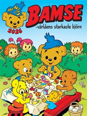 Bamse omslag
