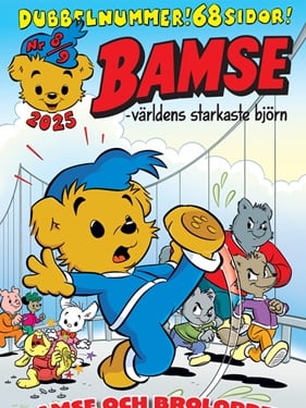 Bamse omslag