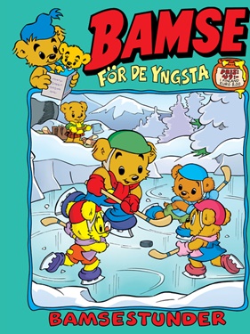 Bamse för de yngsta omslag